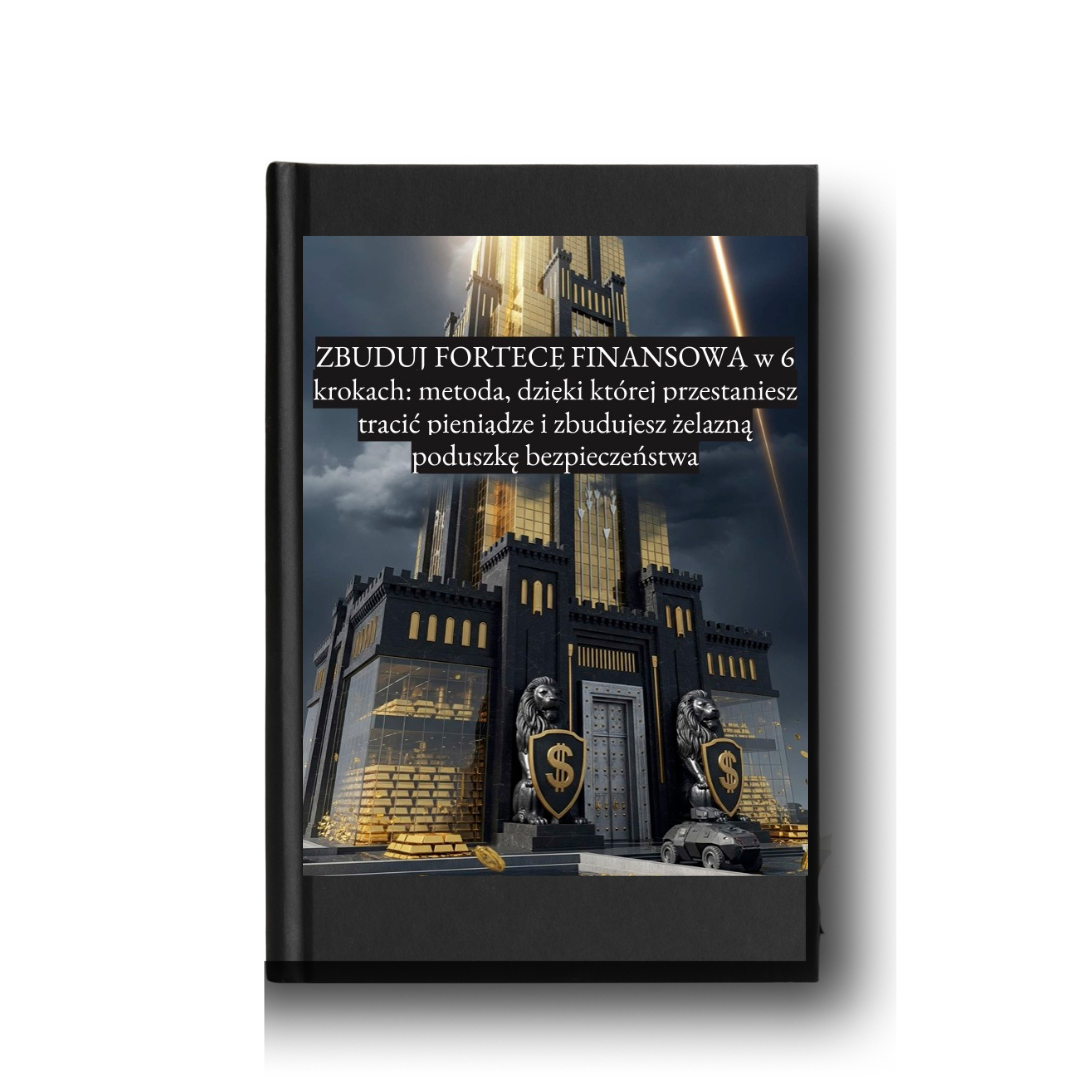 Mockup Ebooka Zbuduj Fortecę Finansową w 6 krokach