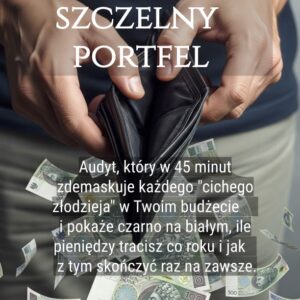 Szczelny portfel